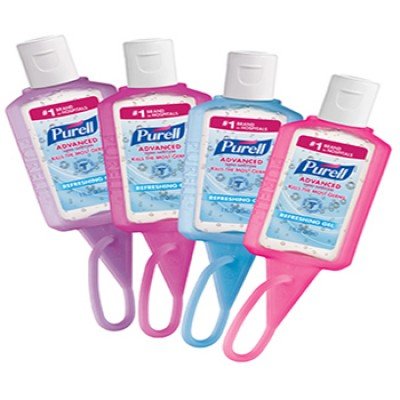 Purell Advanced Instant Hand Sanitizer Bottle w/ WRAP Carrier</h1>